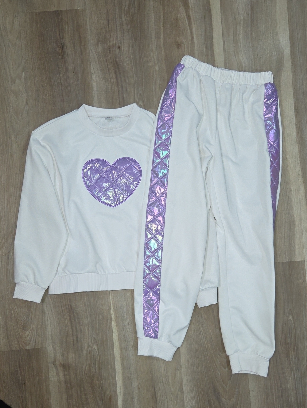 •Shein• Little Girls Sweater Matching Set